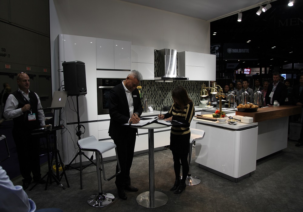 Kitchen and Bath Industry Show 2018 GoldenHome Cabinetry Frameless Reinvented